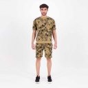 Sweat homme manches courtes tie &amp; dye