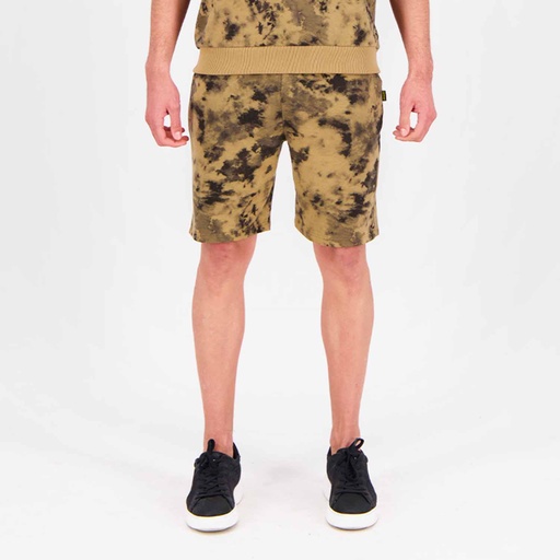 [05-010-18-099-K964-L] Short homme en molleton tie &amp; dye (L)