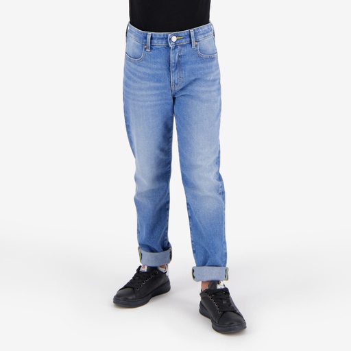 [01-010-01-556-K412-10-12A] Straight garçon en jeans (10-12A)