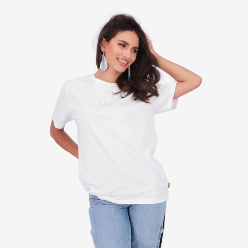 [05-010-02-747-K000-L] T-shirt unisexe manches courtes عشق (L)