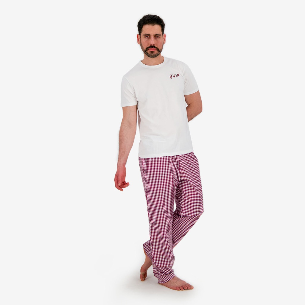 Pyjama homme manches courtes عزيزتي