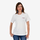 T-shirt unisexe manches courtes المدام