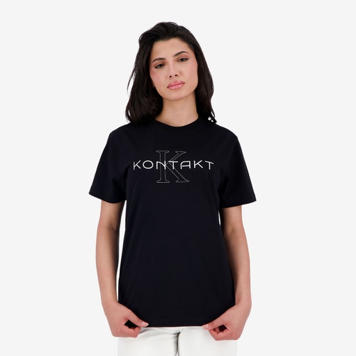 [05-010-02-758-K040-L] T-shirt unisexe manches courtes   KONTAKT TEES (L)