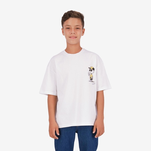[05-010-02-804-K000-10-12A] T-shirt oversized garçon manches courtes CAP BOY (10-12A)