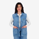 Dengri femme sans manche KEHNA