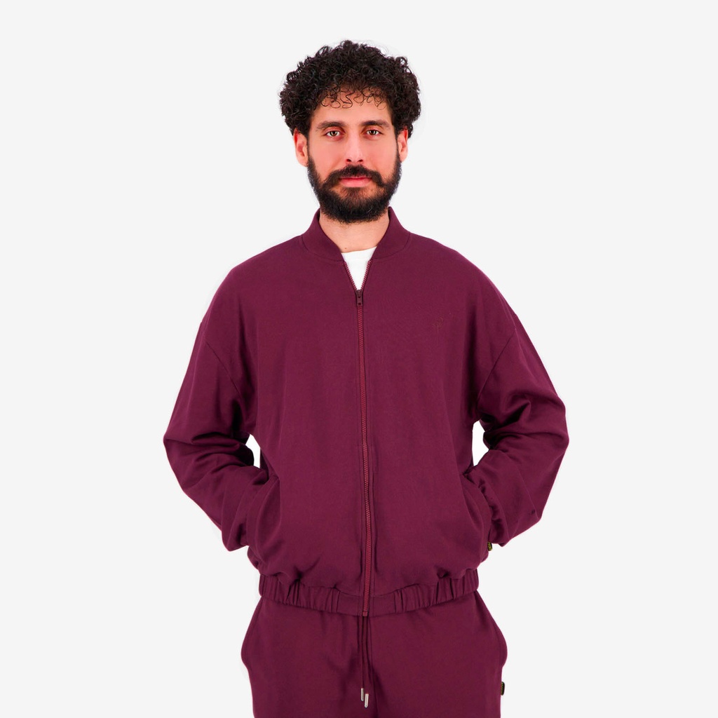 Bombers unisexe  avec poche passepoilé