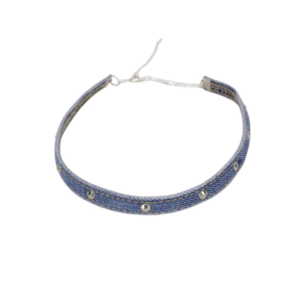 Chocker en denim