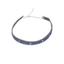 Chocker en denim