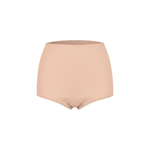 [05-010-11-022-K019-L] Culotte de grossesse en coton stretch (Chair, L)
