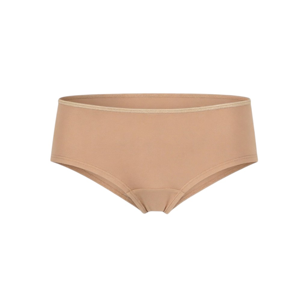 Culotte femme en microfibre extensible