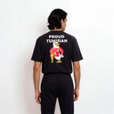 T-shirt oversized unisexe manches  courtes PROUD TUNISIAN