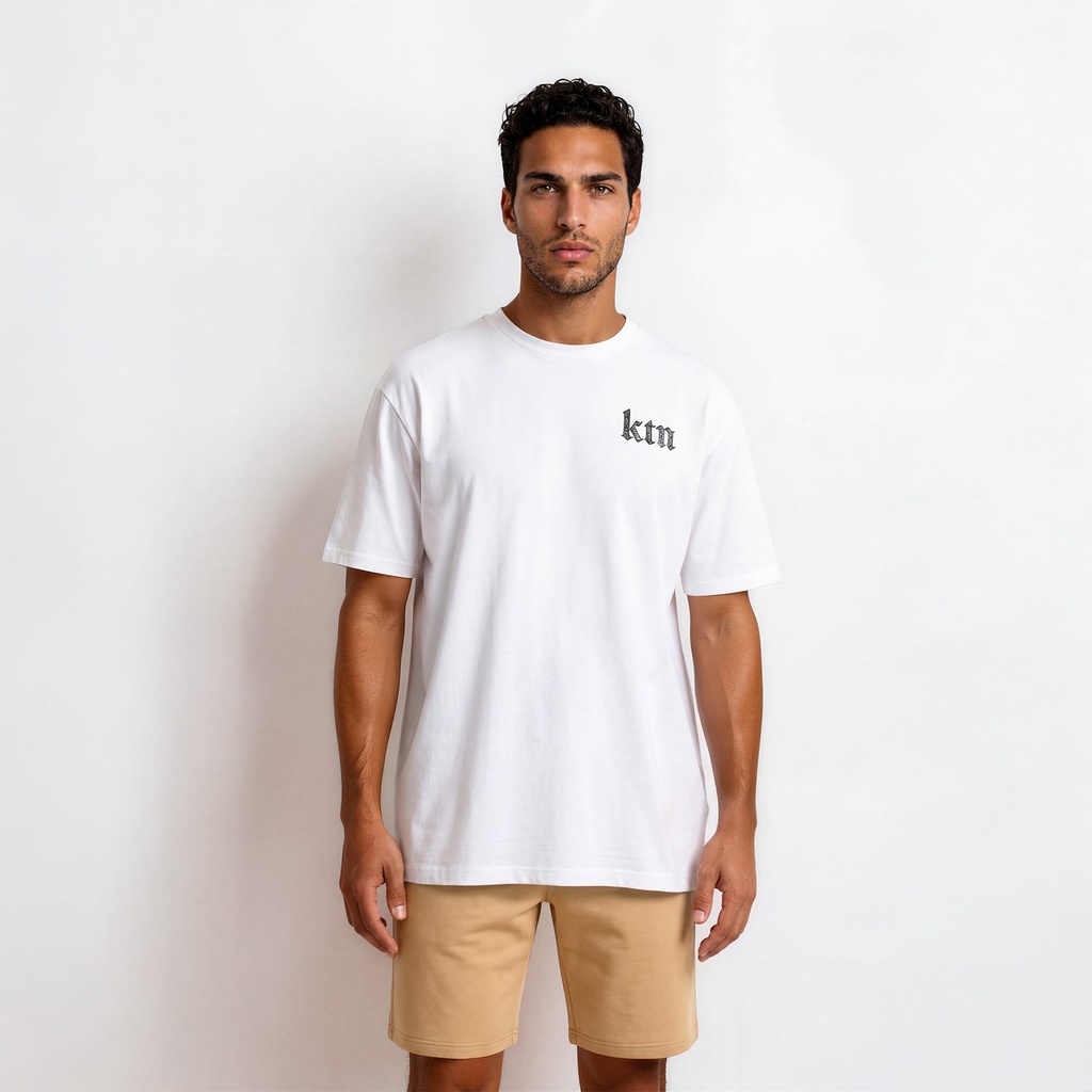 T-shirt oversized unisexe manches  courtes JARIDA