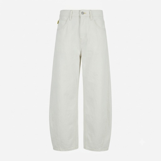 [01-010-01-601-K000-24] Barrel jeans unisexe - BIBOO (24)