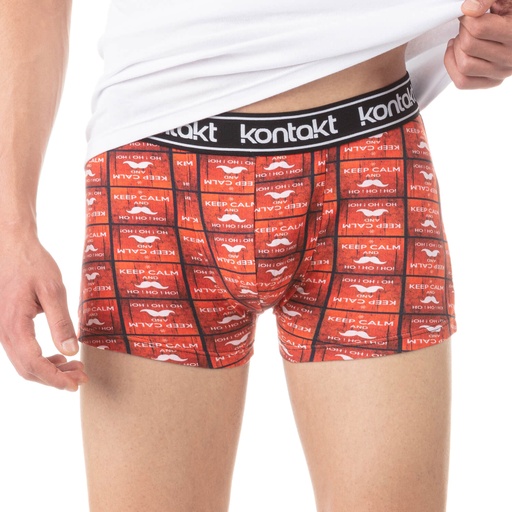 Boxer homme imprimé