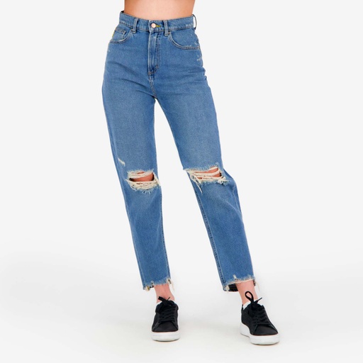 Mum jeans  femme - MAYA