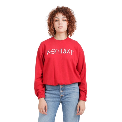 Sweat femme KONTAKT