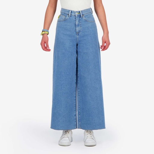 Super wide leg jeans femme - WIDED 2.0