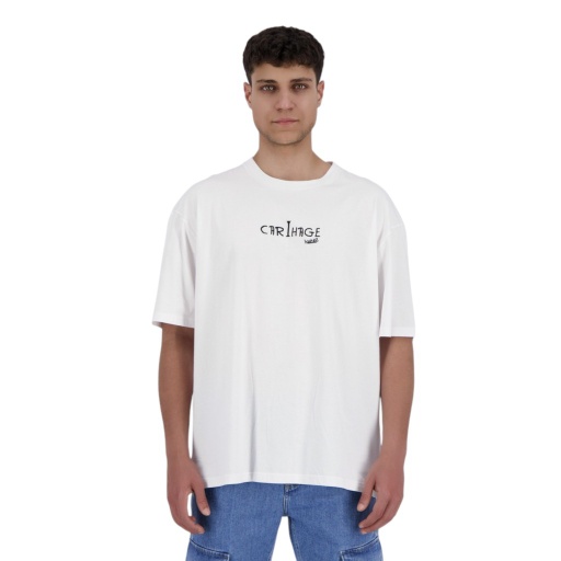 T-shirt oversized unisexe manches courtes CARTHAGE