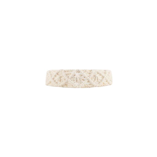 [01-010-134-001-K579-U] Serre-tête macramé