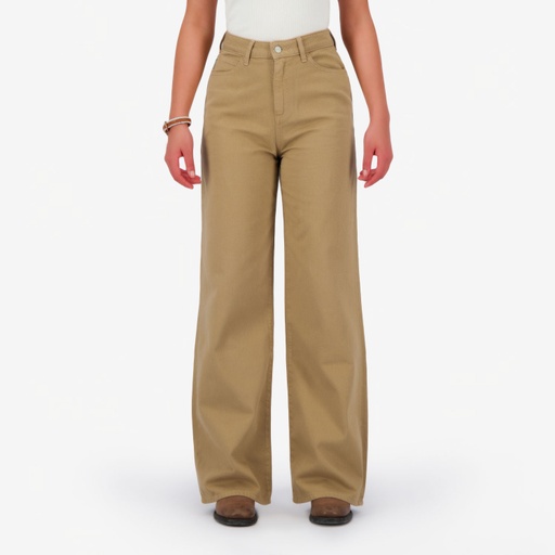 Wide leg jeans femme - WIDED