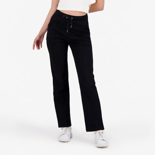 Jogger chino femme jambe droite