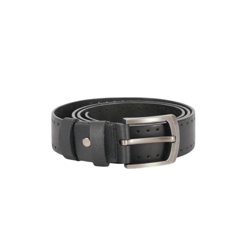 Ceinture homme en cuir - Rose