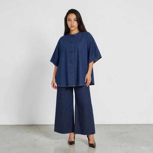 Poncho femme ZINA - Noir